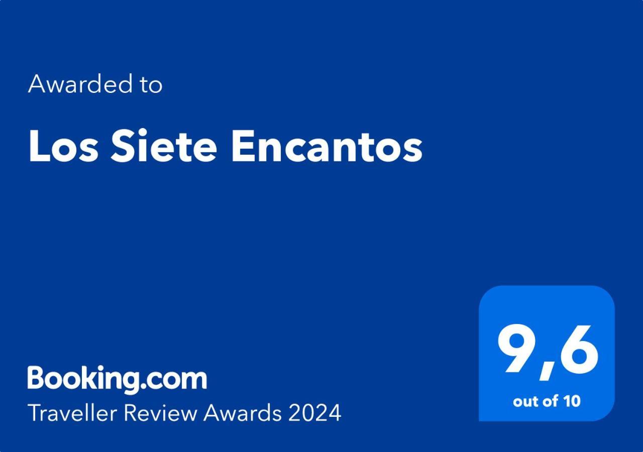 Los Siete Encantos Tahal Esterno foto